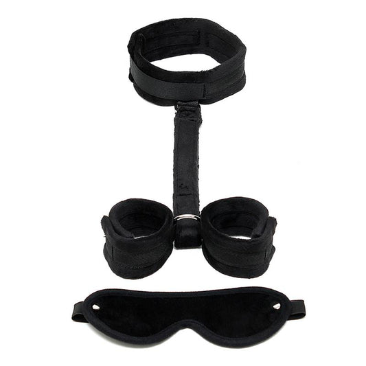 Bondage Set 2 Pieces Black